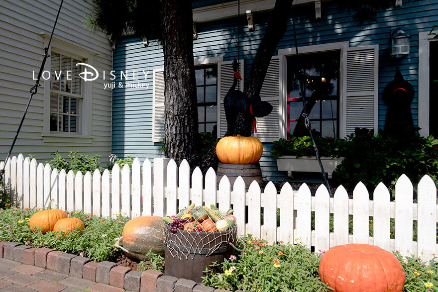 ディズニー・ハロウィーン2026 TDS デコレーション ケープコッド・クックオフ付近（その3）