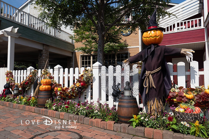ディズニー・ハロウィーン2026 TDS デコレーション ケープコッド・クックオフ付近（その5）