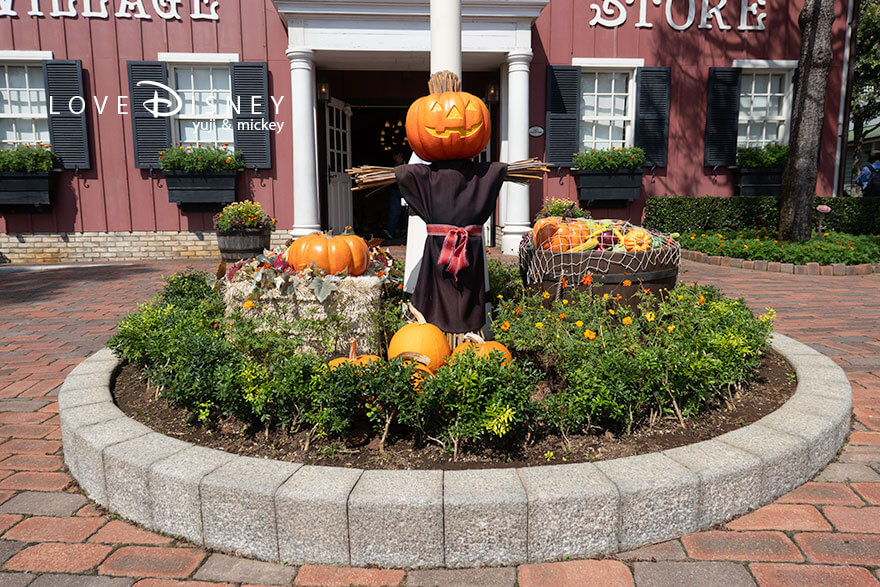 ディズニー・ハロウィーン2026 TDS デコレーション ケープコッド・クックオフ付近（その6）