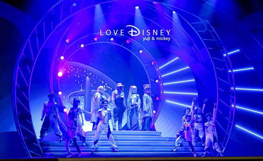 東京ディズニーランド ショーベース The D-Groovationz4 Live: Happy! Funky! Groovy! Tour オープニング（その3）