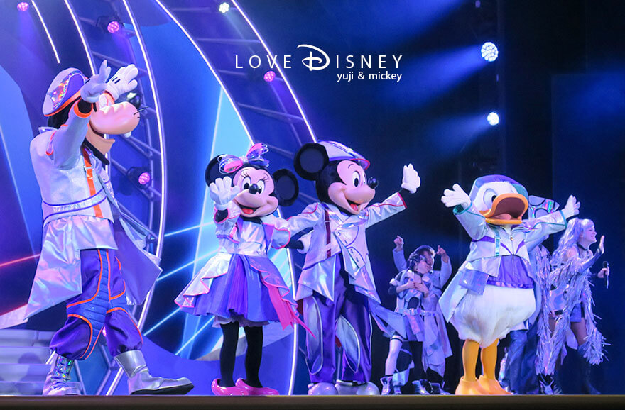 東京ディズニーランド ショーベース The D-Groovationz4 Live: Happy! Funky! Groovy! Tour オープニング（その4）