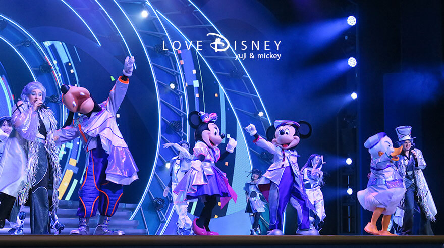 東京ディズニーランド ショーベース The D-Groovationz4 Live: Happy! Funky! Groovy! Tour オープニング（その5）