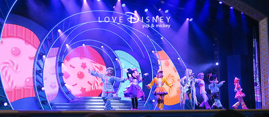 東京ディズニーランド ショーベース The D-Groovationz4 Live: Happy! Funky! Groovy! Tour シュガー・ラッシュ（その1）