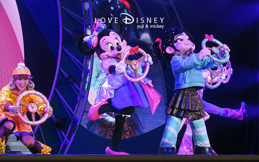 東京ディズニーランド ショーベース The D-Groovationz4 Live: Happy! Funky! Groovy! Tour シュガー・ラッシュ（その2）