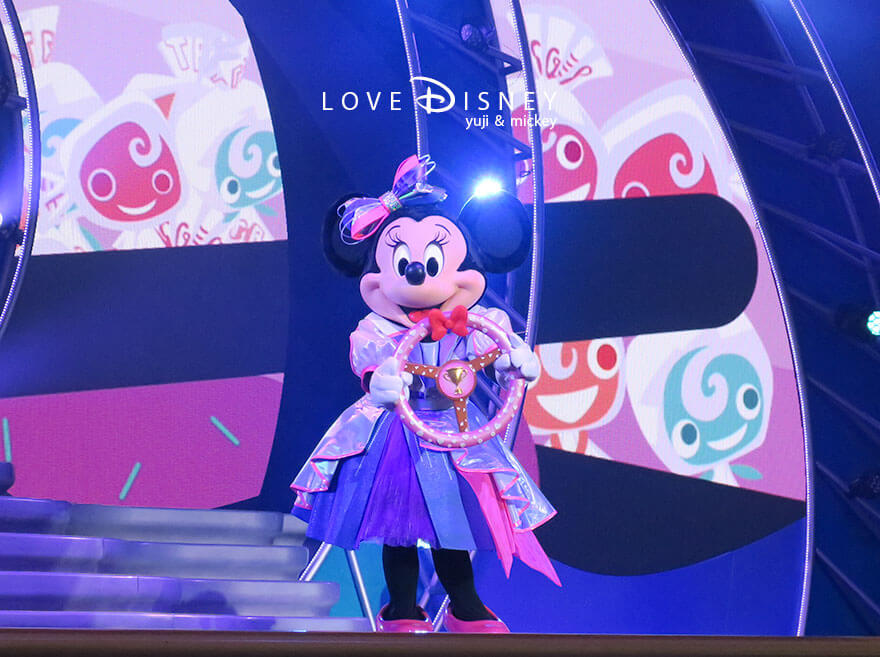 東京ディズニーランド ショーベース The D-Groovationz4 Live: Happy! Funky! Groovy! Tour シュガー・ラッシュ（その4）