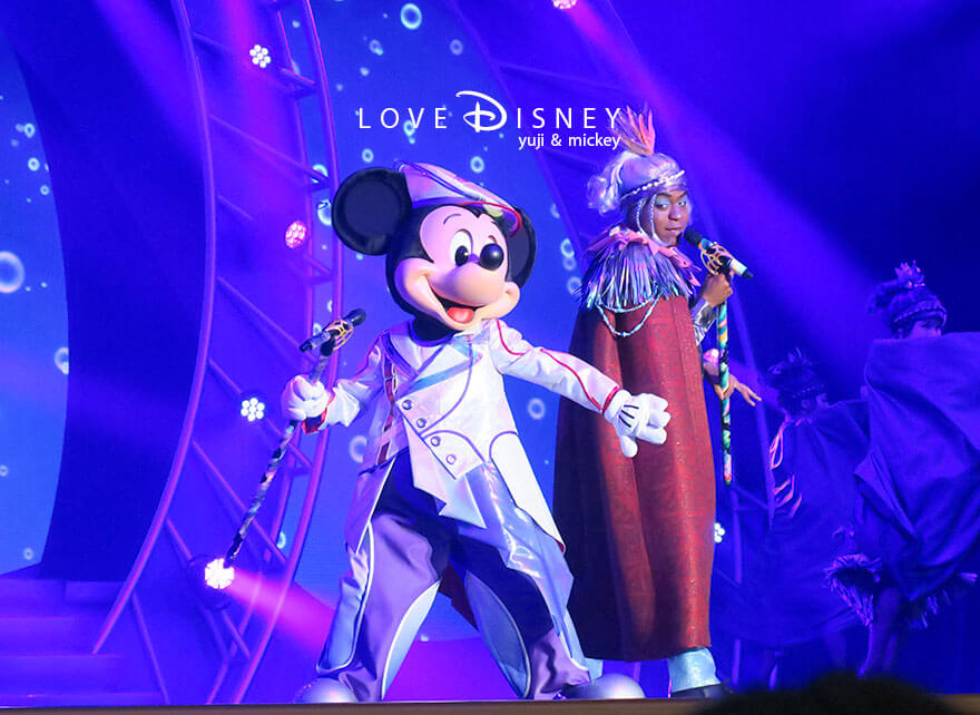 東京ディズニーランド ショーベース The D-Groovationz4 Live: Happy! Funky! Groovy! Tour モアナと伝説の海2（その2）
