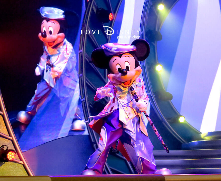 東京ディズニーランド ショーベース The D-Groovationz4 Live: Happy! Funky! Groovy! Tour モアナと伝説の海2（その3）