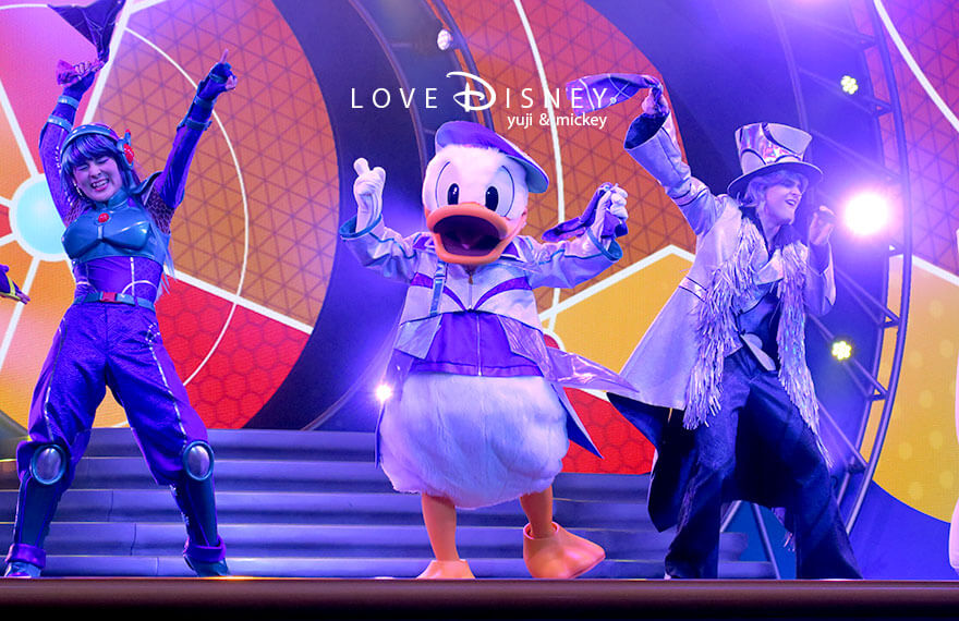 東京ディズニーランド ショーベース The D-Groovationz4 Live: Happy! Funky! Groovy! Tour ベイマックス（その3）