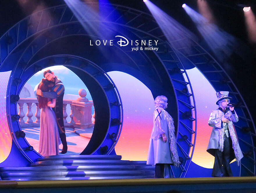 東京ディズニーランド ショーベース The D-Groovationz4 Live: Happy! Funky! Groovy! Tour  バラードパート（その5）