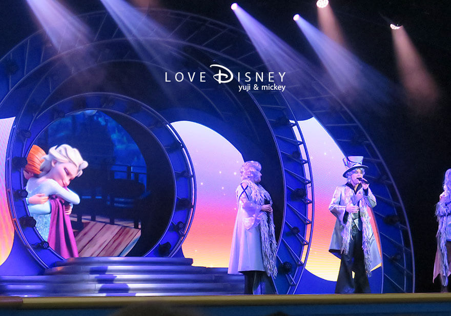 東京ディズニーランド ショーベース The D-Groovationz4 Live: Happy! Funky! Groovy! Tour  バラードパート（その7）