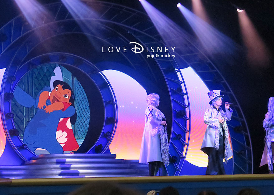 東京ディズニーランド ショーベース The D-Groovationz4 Live: Happy! Funky! Groovy! Tour  バラードパート（その8）