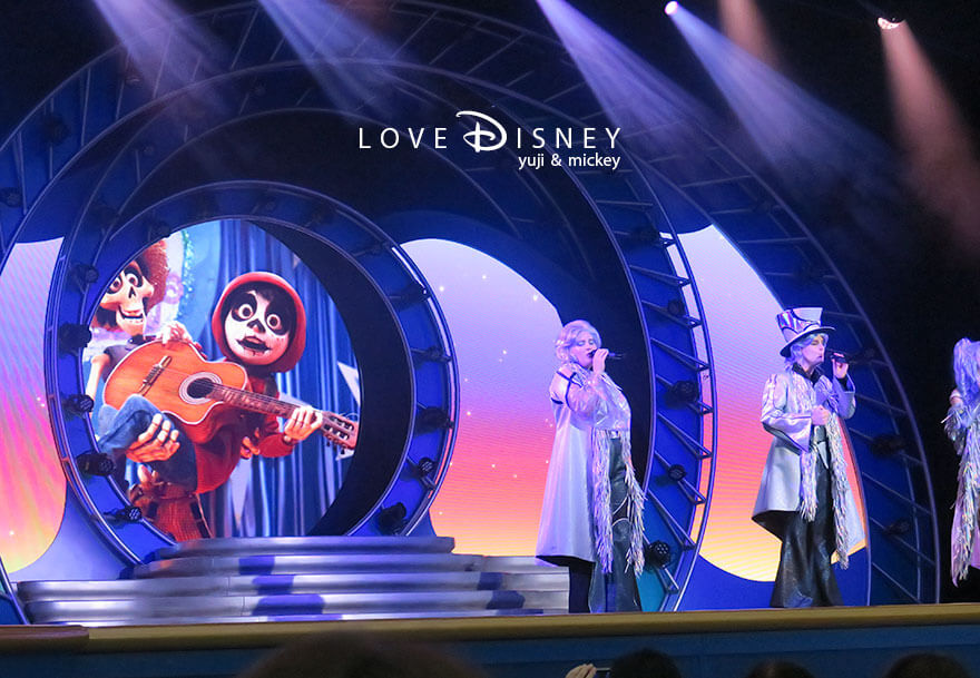 東京ディズニーランド ショーベース The D-Groovationz4 Live: Happy! Funky! Groovy! Tour  バラードパート（その9）