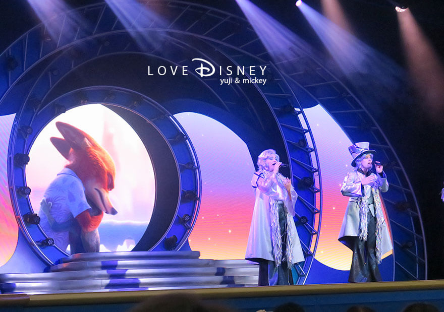 東京ディズニーランド ショーベース The D-Groovationz4 Live: Happy! Funky! Groovy! Tour  バラードパート（その10）