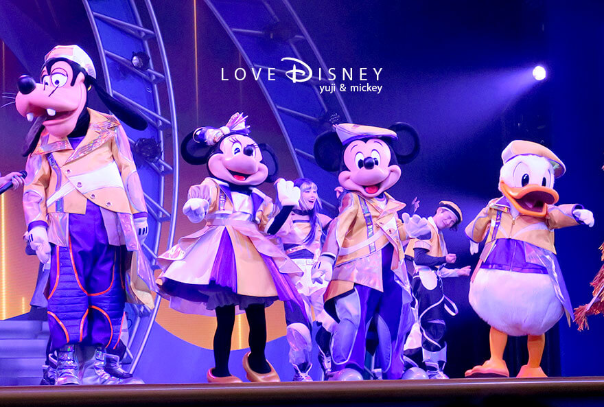 東京ディズニーランド ショーベース The D-Groovationz4 Live: Happy! Funky! Groovy! Tour フィナーレ（その3）