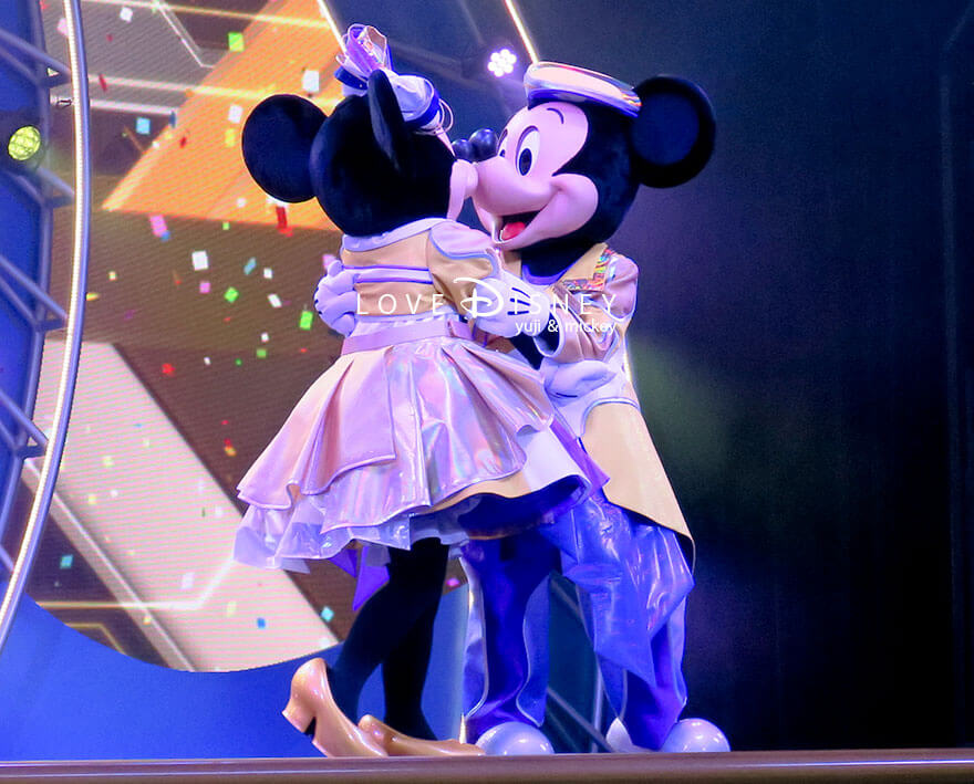 東京ディズニーランド ショーベース The D-Groovationz4 Live: Happy! Funky! Groovy! Tour フィナーレ（その5）