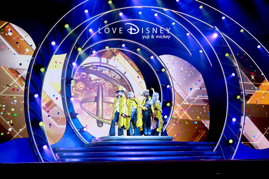 東京ディズニーランド ショーベース The D-Groovationz4 Live: Happy! Funky! Groovy! Tour フィナーレ（その5）