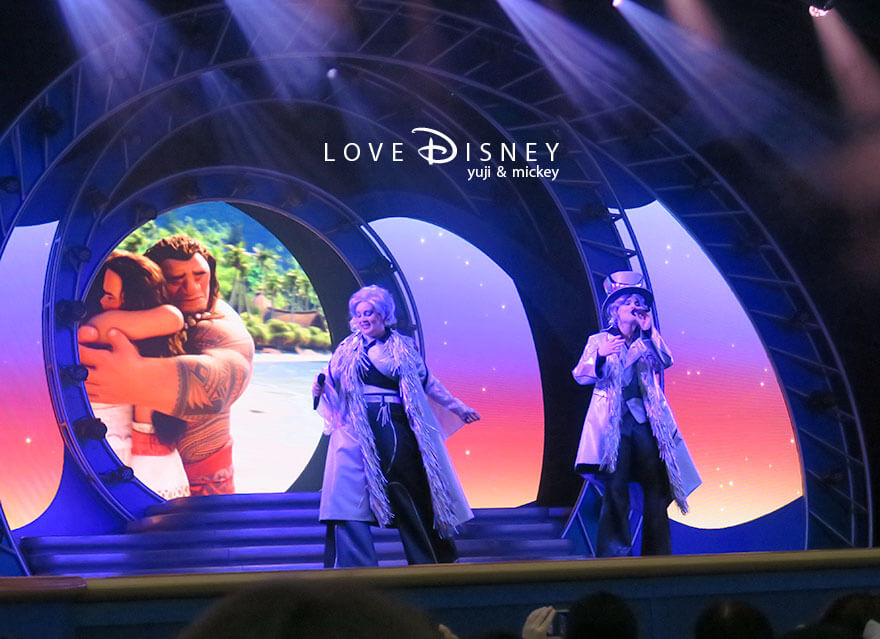 東京ディズニーランド ショーベース The D-Groovationz4 Live: Happy! Funky! Groovy! Tour  バラードパート（その12）