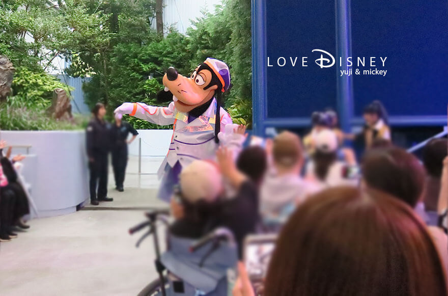 東京ディズニーランド ショーベース The D-Groovationz4 Live: Happy! Funky! Groovy! Tour ゲストとのふれあい