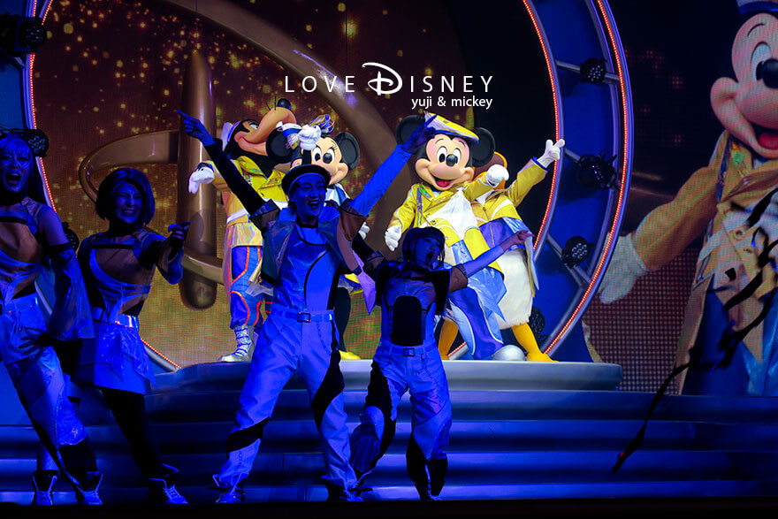 東京ディズニーランド ショーベース The D-Groovationz4 Live: Happy! Funky! Groovy! Tour フィナーレ（その2）