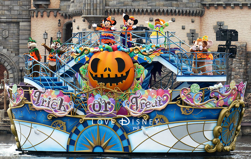 ディズニー・ハロウィーン2026 東京ディズニーシー エンターテイメント「ディズニー・ハロウィーン・グリーティング」