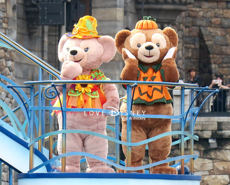 ディズニー・ハロウィーン2026 東京ディズニーシー エンターテイメント ディズニー・ハロウィーン・グリーティング ダッフィー シェリーメイ（その1）