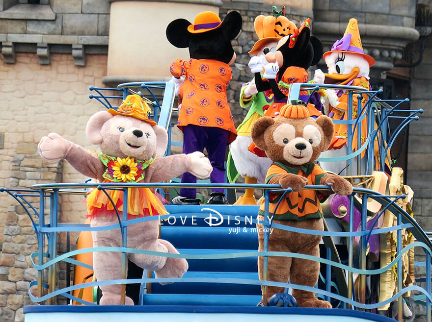 ディズニー・ハロウィーン2026 東京ディズニーシー エンターテイメント ディズニー・ハロウィーン・グリーティング ダッフィー シェリーメイ（その2）