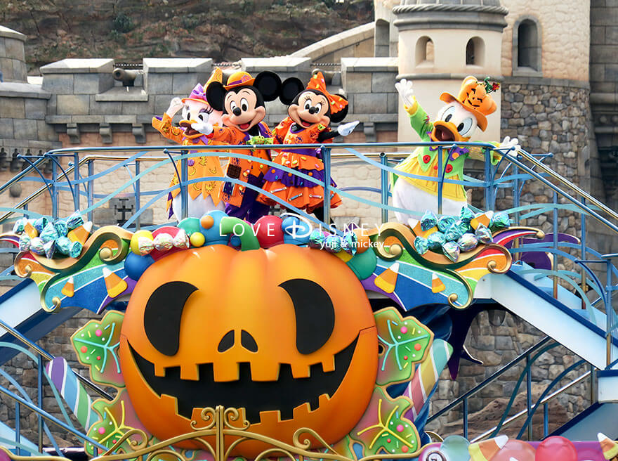ディズニー・ハロウィーン2026 東京ディズニーシー エンターテイメント ディズニー・ハロウィーン・グリーティング ミッキー ミニー ドナルド デイジー（その1）