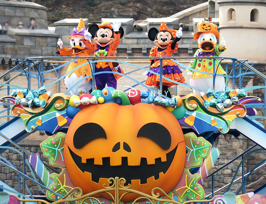 ディズニー・ハロウィーン2026 東京ディズニーシー エンターテイメント ディズニー・ハロウィーン・グリーティング ミッキー ミニー ドナルド デイジー（その2）