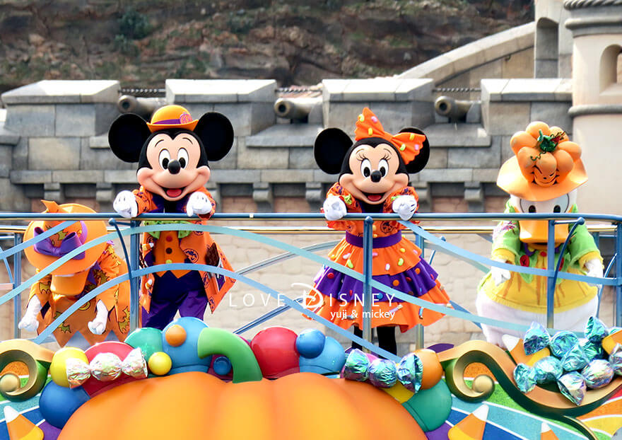 ディズニー・ハロウィーン2026 東京ディズニーシー エンターテイメント ディズニー・ハロウィーン・グリーティング ミッキー ミニー ドナルド デイジー（その3）