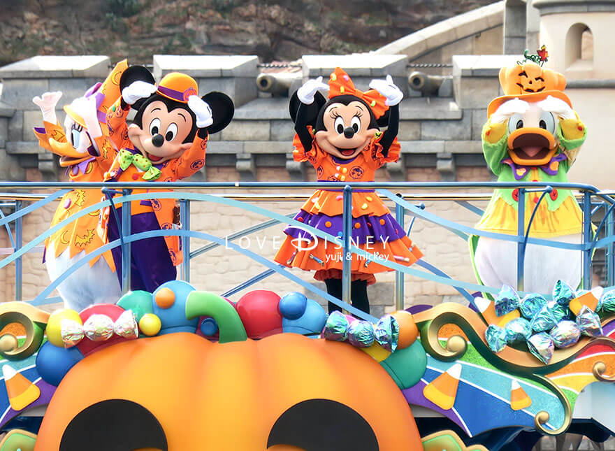 ディズニー・ハロウィーン2026 東京ディズニーシー エンターテイメント ディズニー・ハロウィーン・グリーティング ミッキー ミニー ドナルド デイジー（その4）
