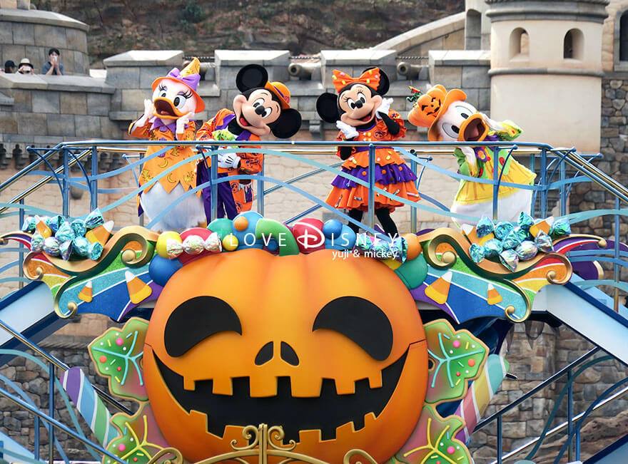 ディズニー・ハロウィーン2026 東京ディズニーシー エンターテイメント ディズニー・ハロウィーン・グリーティング ミッキー ミニー ドナルド デイジー（その5）