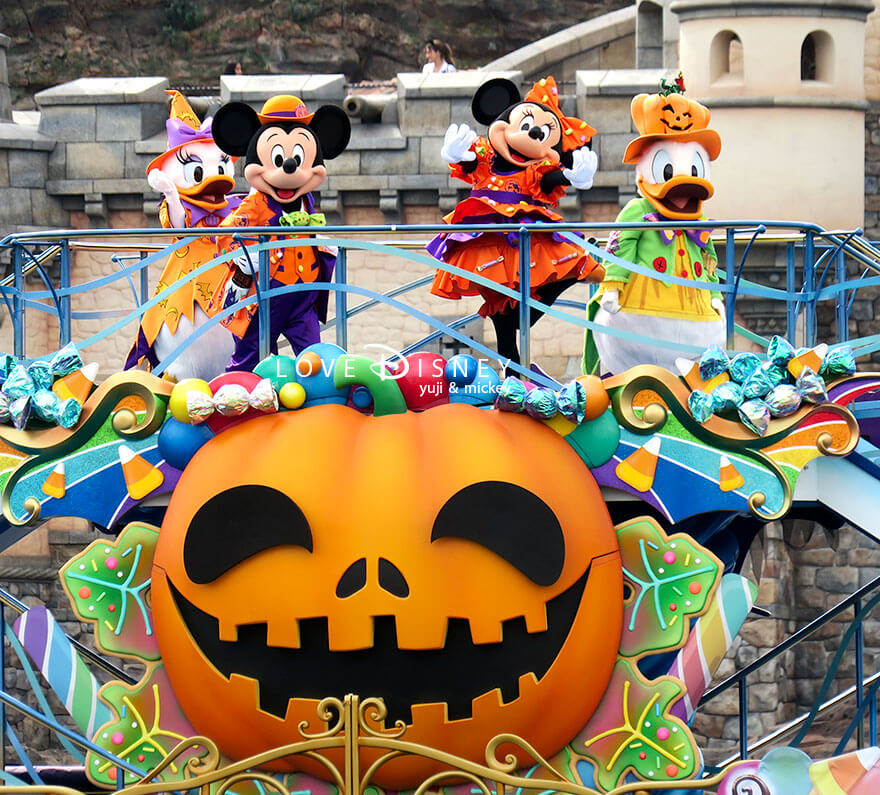 ディズニー・ハロウィーン2026 東京ディズニーシー エンターテイメント ディズニー・ハロウィーン・グリーティング ミッキー ミニー ドナルド デイジー（その6）