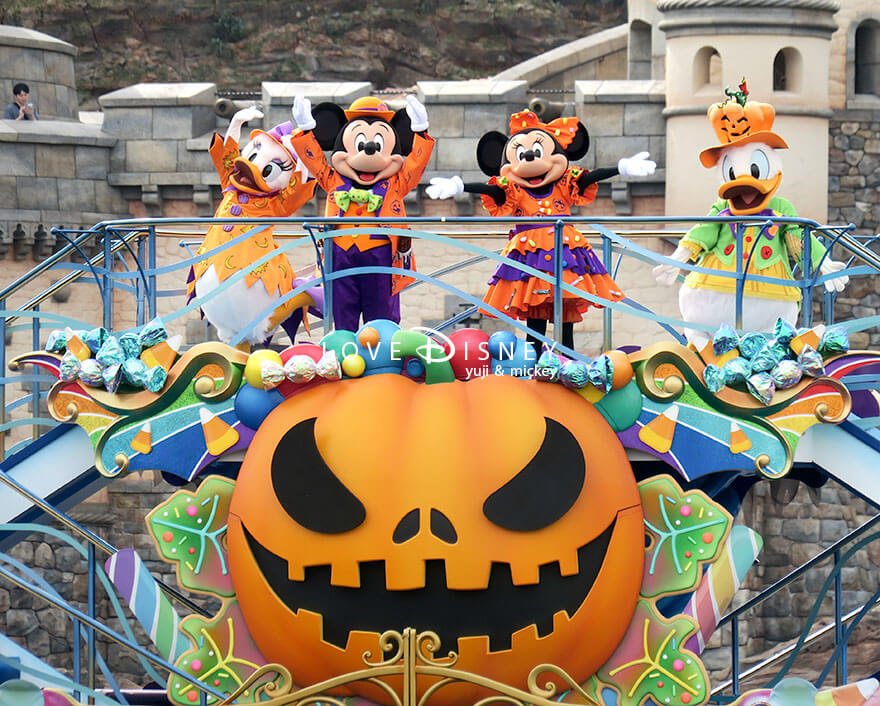 ディズニー・ハロウィーン2026 東京ディズニーシー エンターテイメント ディズニーハロウィーン・グリーティング ミッキー ミニー ドナルド デイジー（その7）