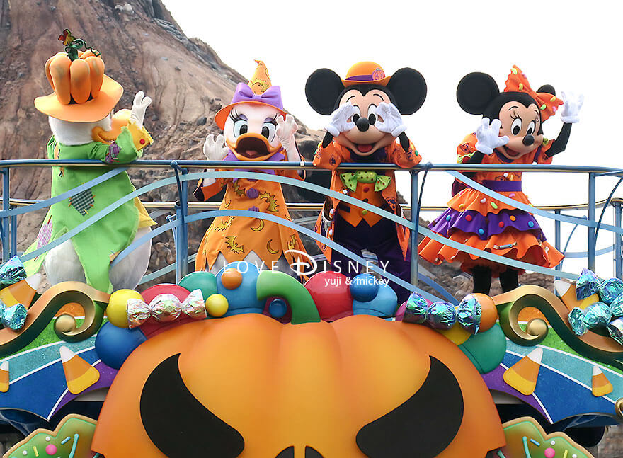 ディズニー・ハロウィーン2026 東京ディズニーシー エンターテイメント ディズニー・ハロウィーン・グリーティング ミッキー ミニー ドナルド デイジー（その8）