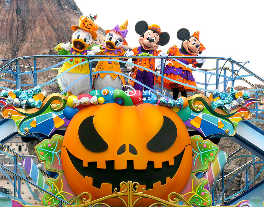 ディズニー・ハロウィーン2026 東京ディズニーシー エンターテイメント ディズニー・ハロウィーン・グリーティング ミッキー ミニー ドナルド デイジー（その9）