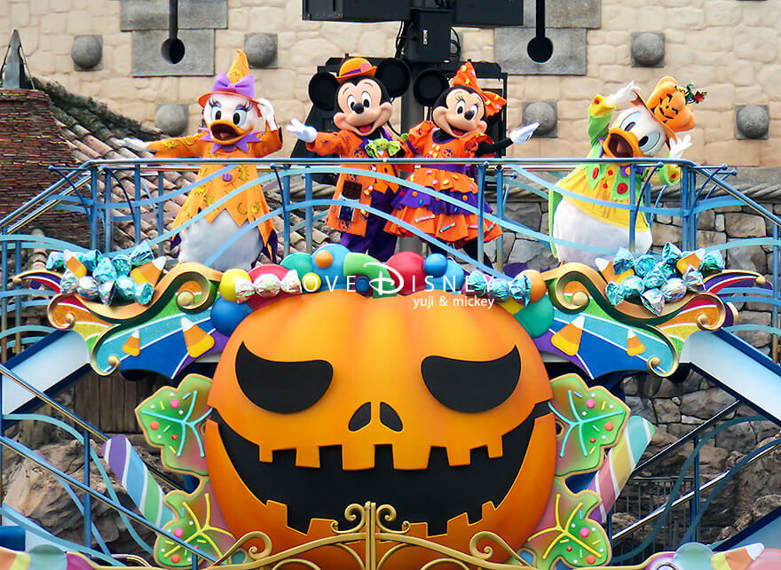 ディズニー・ハロウィーン2026 東京ディズニーシー エンターテイメント ディズニー・ハロウィーン・グリーティング ミッキー ミニー ドナルド デイジー（その10）