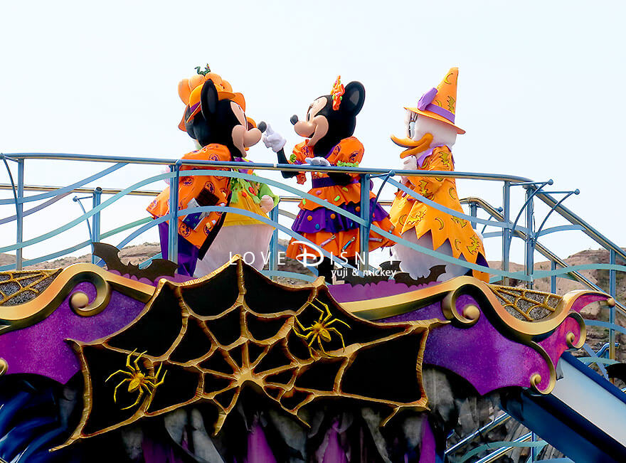 ディズニー・ハロウィーン2026 東京ディズニーシー エンターテイメント ディズニー・ハロウィーン・グリーティング ミッキー ミニー