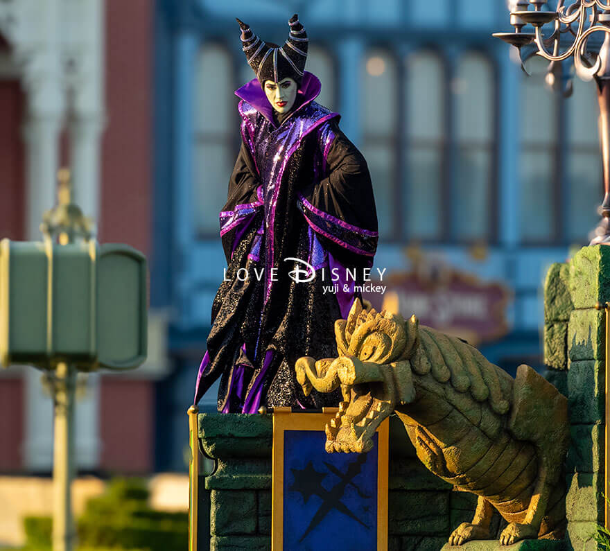 ディズニー・ハロウィーン2026 TDL ザ・ヴィランズ・ハロウィーン Into the Frenzy フレンジー マレフィセント（その1）