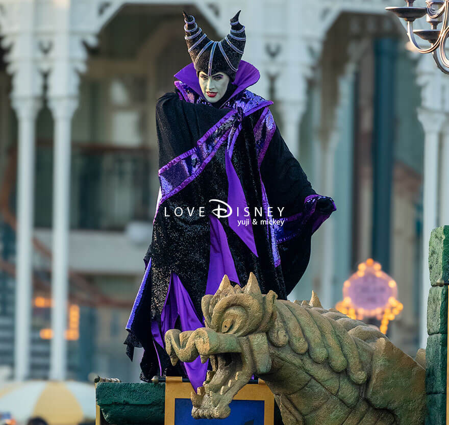 ディズニー・ハロウィーン2026 TDL ザ・ヴィランズ・ハロウィーン Into the Frenzy フレンジー マレフィセント（その2）