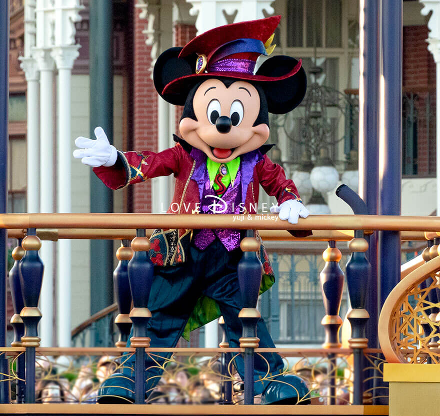 ディズニー・ハロウィーン2026 TDL ザ・ヴィランズ・ハロウィーン Into the Frenzy フレンジー  ミッキー（その1）