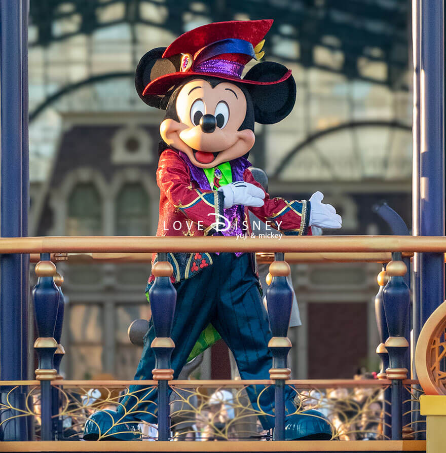 ディズニー・ハロウィーン2026 TDL ザ・ヴィランズ・ハロウィーン Into the Frenzy フレンジー  ミッキー（その2）