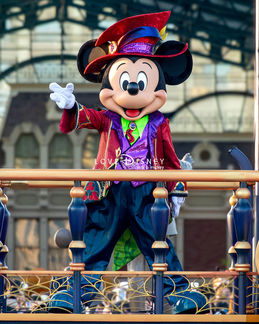 ディズニー・ハロウィーン2026 TDL ザ・ヴィランズ・ハロウィーン Into the Frenzy フレンジー ミッキー（その3）
