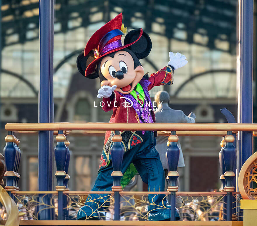 ディズニー・ハロウィーン2026 TDL ザ・ヴィランズ・ハロウィーン Into the Frenzy フレンジー ミッキー（その5）
