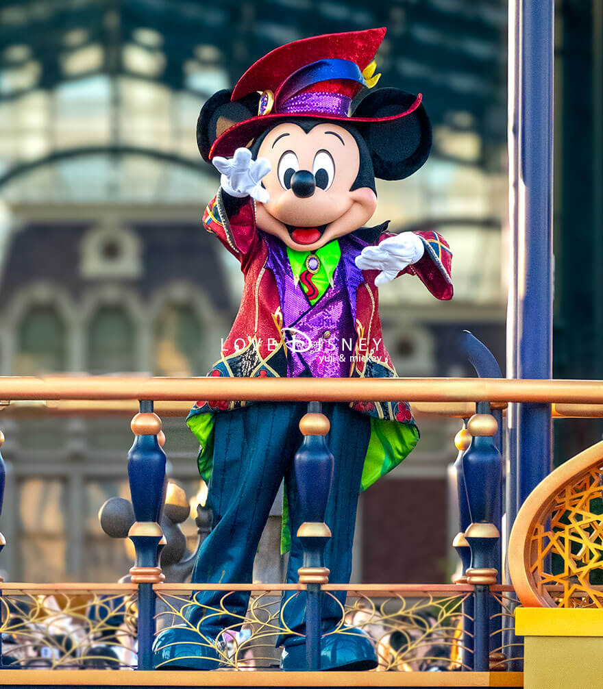 ディズニー・ハロウィーン2026 TDL ザ・ヴィランズ・ハロウィーン Into the Frenzy フレンジー ミッキー（その4）
