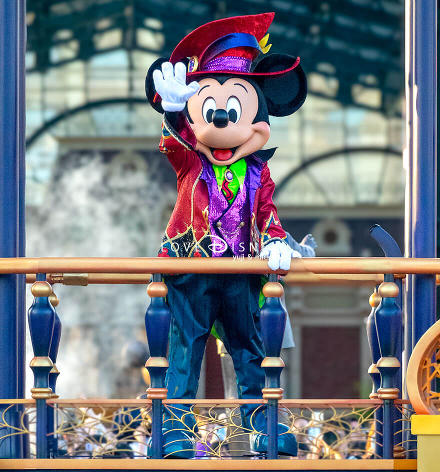 ディズニー・ハロウィーン2026 TDL ザ・ヴィランズ・ハロウィーン Into the Frenzy フレンジー ミッキー（その6）