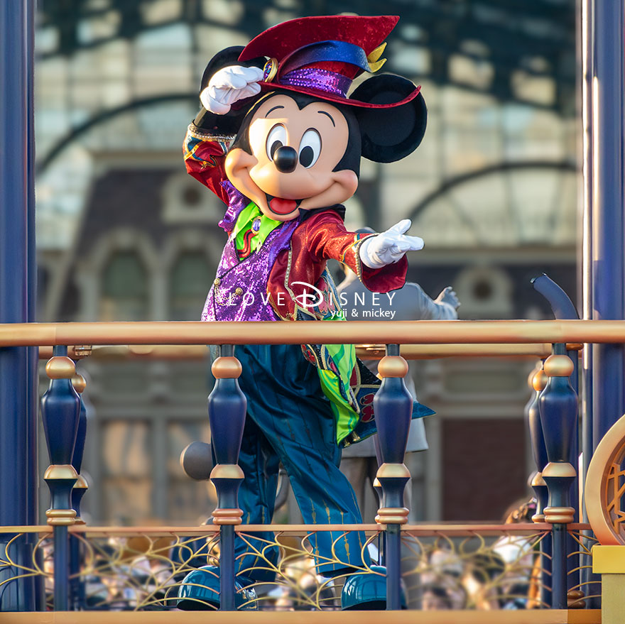 ディズニー・ハロウィーン2026 TDL ザ・ヴィランズ・ハロウィーン Into the Frenzy フレンジー ミッキー（その7）