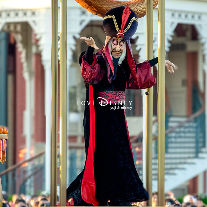 ディズニー・ハロウィーン2026 TDL ザ・ヴィランズ・ハロウィーン Into the Frenzy フレンジー ジャファー（その1）
