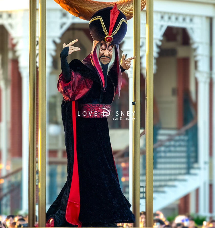 ディズニー・ハロウィーン2026 TDL ザ・ヴィランズ・ハロウィーン Into the Frenzy フレンジー ジャファー（その2）