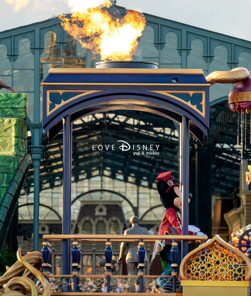 ディズニー・ハロウィーン2026 TDL ザ・ヴィランズ・ハロウィーン Into the Frenzy フレンジー 炎