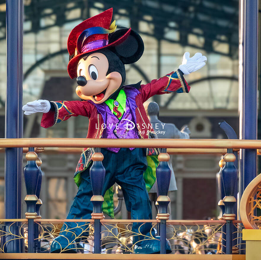 ディズニー・ハロウィーン2026 TDL ザ・ヴィランズ・ハロウィーン Into the Frenzy フレンジー ミッキー（その8）